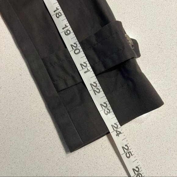 Theory Brown Single Button Blazer Jacket Cotton B - Picture 6 of 12